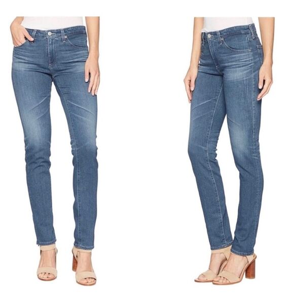 AG-ED Denim | The Prima Cigarette Leg Jeans Sz 26R - Picture 1 of 9